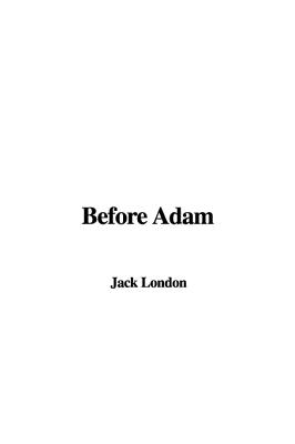 Before Adam