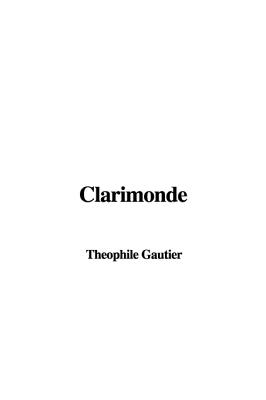 Clarimonde