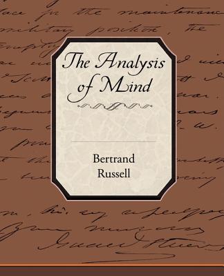 The Analysis of Mind