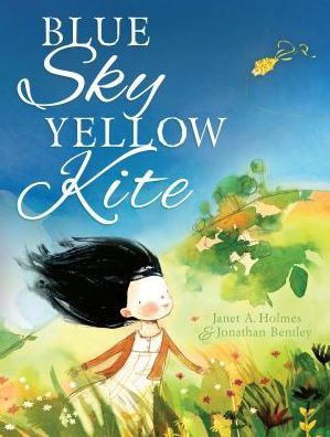 Blue Sky Yellow Kite