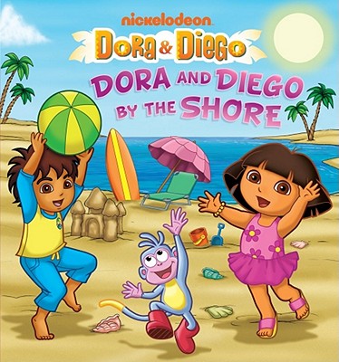 Dora and Diego by the Shore