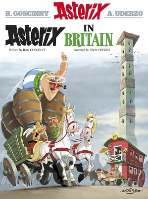 Asterix in Britain: Album #8