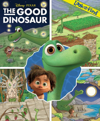 Disney Pixar The Good Dinosaur Look and Find