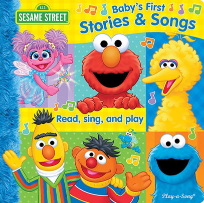 Sesame Street Baby's First Stories