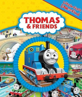 Little My First Look and Find Thomas Refresh