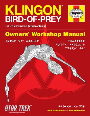 Klingon Bird-Of-Prey Haynes Manual