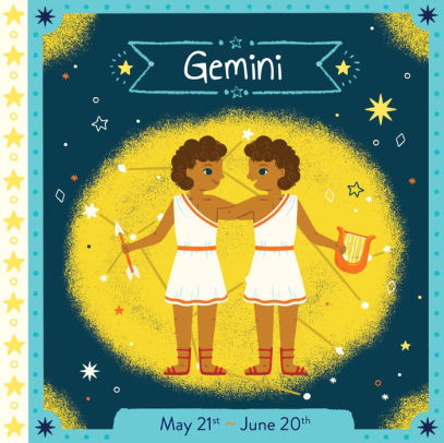 Gemini Board Book