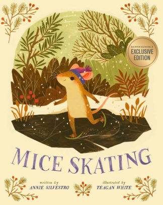 Mice Skating