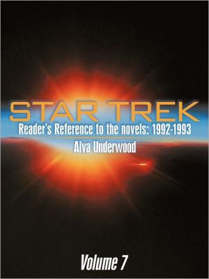 Star Trek Reader's Reference to the Novels