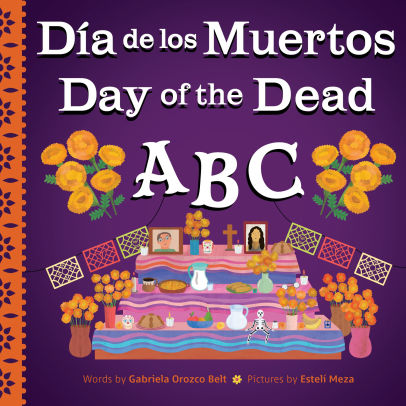 Day of the Dead ABC / Dia de Muertos ABC