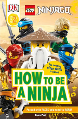 LEGO NINJAGO How To Be A Ninja