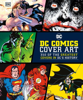 DC Comics Cover Art