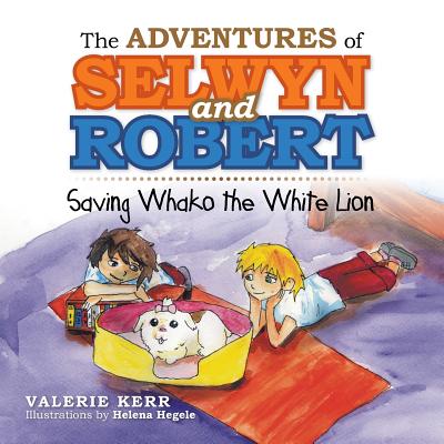 Saving Whako the White Lion