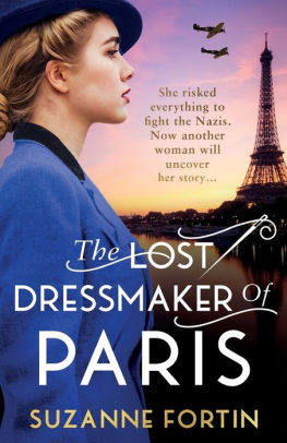 The Lost Dressmaker of Paris