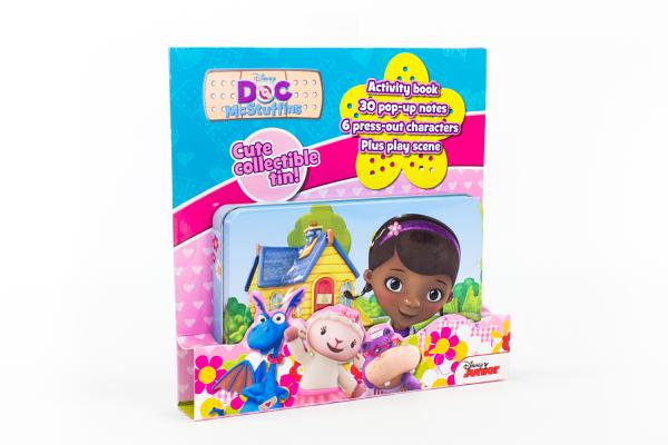 Disney Doc McStuffins Mini Tin of Pop Up