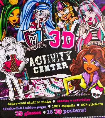 Monster High 3D Activity Center