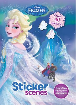 Disney Frozen Sticker Scenes