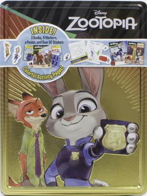 Happy Tin: Zootopia