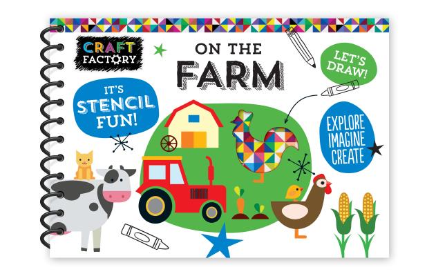 Farm Stencil Activity