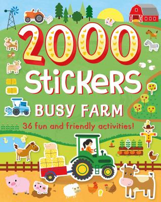 2000 Stickers Busy Farm