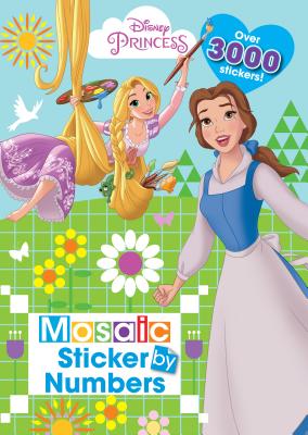 Disney Princess Mosaic Sticker Book