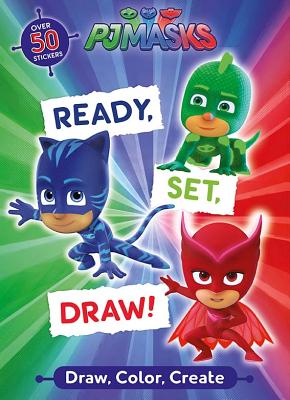 Pj Masks Ready, Set, Draw!