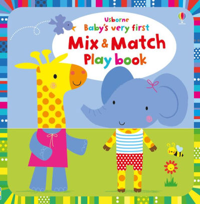 Baby's Very First Mix and Match Playbook