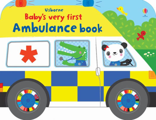 Baby's Very First Ambulance Book