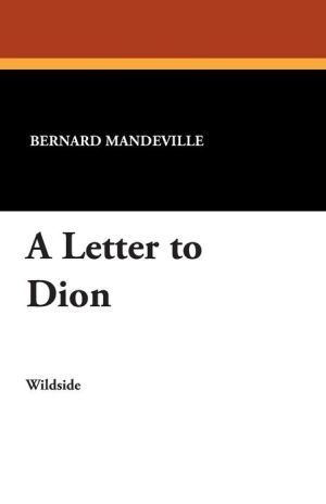 A Letter to Dion