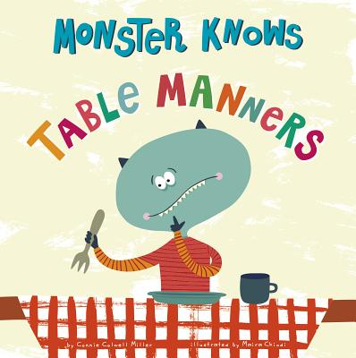 Monster Knows Table Manners