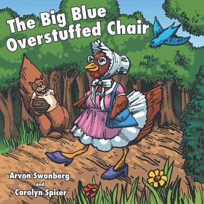 The Big, Blue, Overstuffed Chair