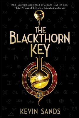 books like the blackthorn key