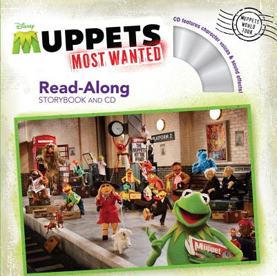 Muppets Most Wanted Read-Along Storybook and CD