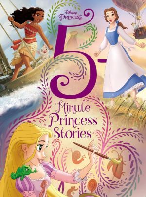 Disney Princess 5-Minute Princess Stories