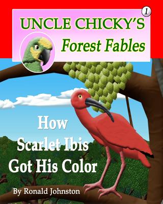 How Scarlet Ibis Got His Color