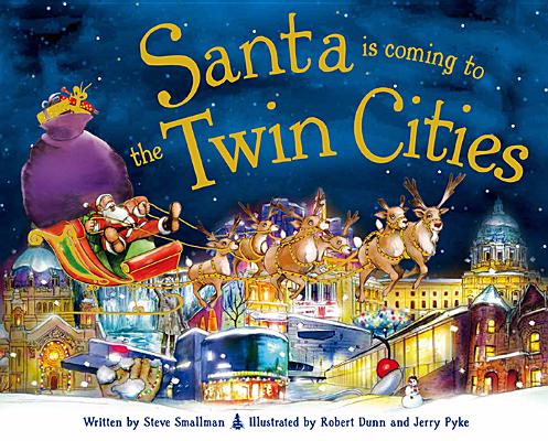 Santa Is Coming to the Twin Cities