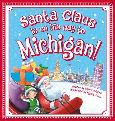 My First Santa's Coming to Michigan