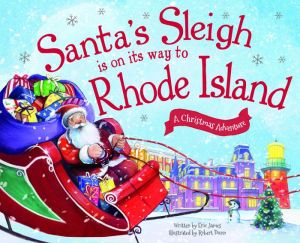 Santa's Sleigh Is on Its Way to Rhode Island