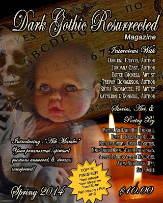 Dark Gothic Resurrected Magazine, Spring 2014