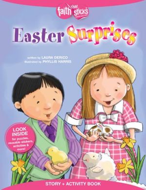 Easter Surprises Story + Activity Book