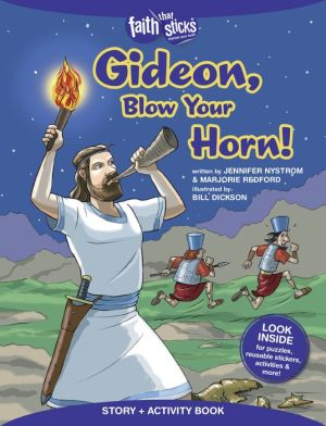 Gideon, Blow Your Horn! Story + Activity Book