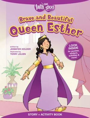 Brave and Beautiful Queen Esther Story + Activity Book