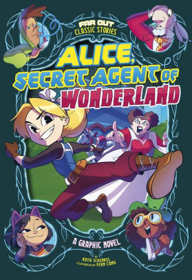 Alice, Secret Agent of Wonderland