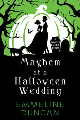 Mayhem at a Halloween Wedding