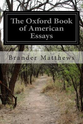 The Oxford Book of American Essays