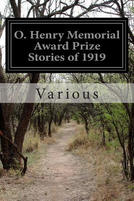 O. Henry Memorial Award Prize Stories of 1919