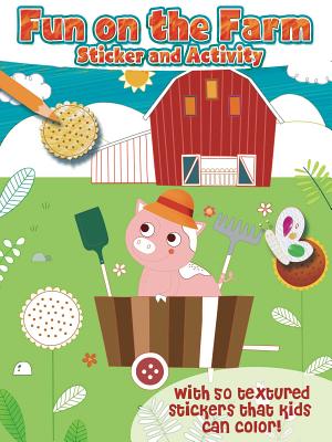 Farmyard Animals Sticker Book