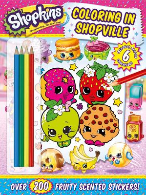 Shopkins Coloring in Shopville