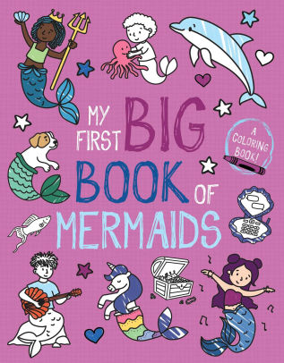 My First Big Book of Mermaids