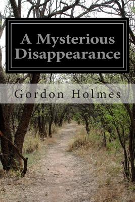 A Mysterious Disappearance